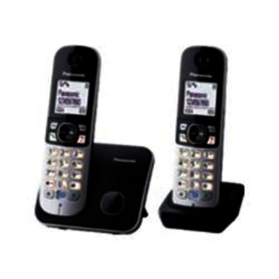 Panasonic TG6812 DECT Phone - Twin